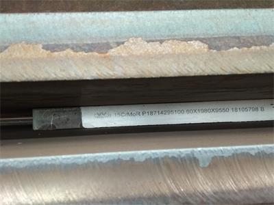 15CrMoR钢板和15CrMoR（H）力学性能