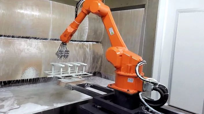 河钢这款机器人系统“上新”，自动喷涂能力up