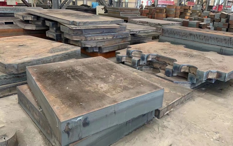 Q355B/C/D异形件切割