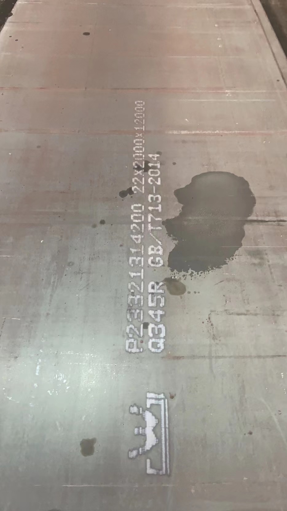 Q345R舞钢正火，控轧板，可零切