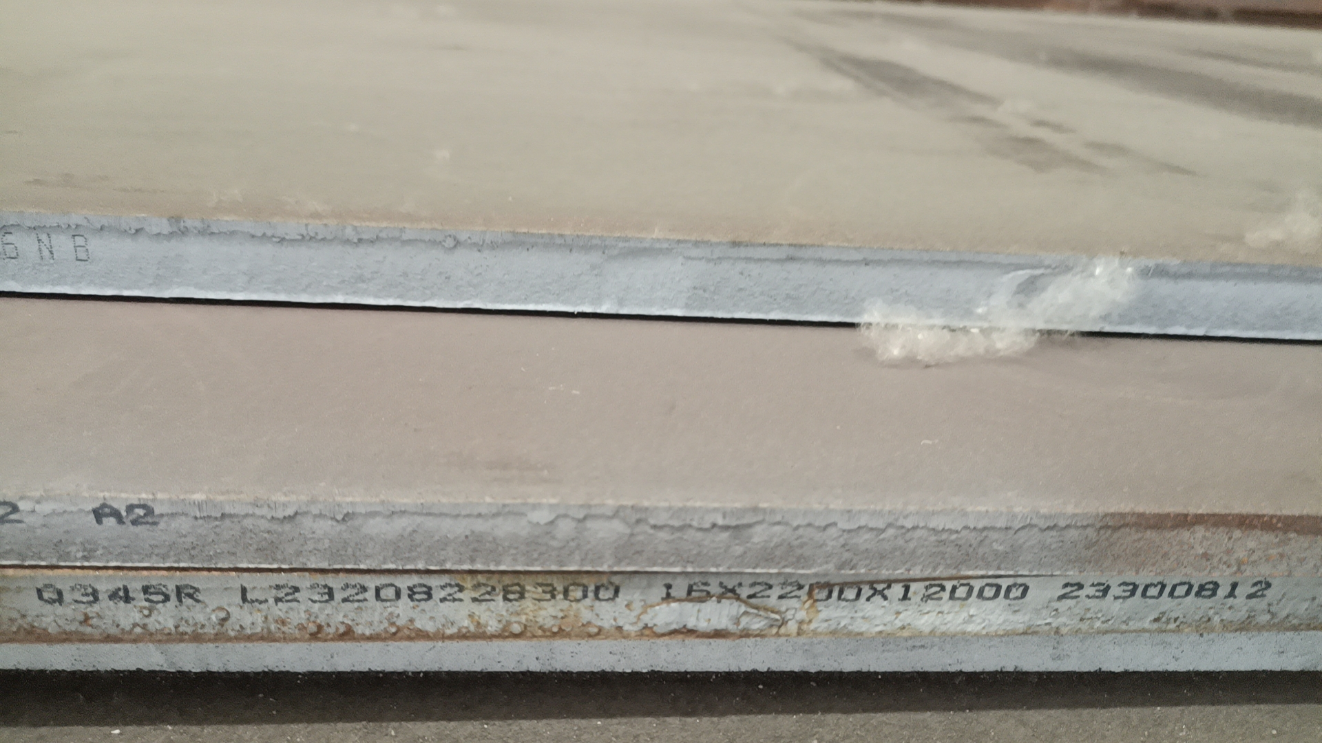 Q345R舞钢正火，控轧板，可零切