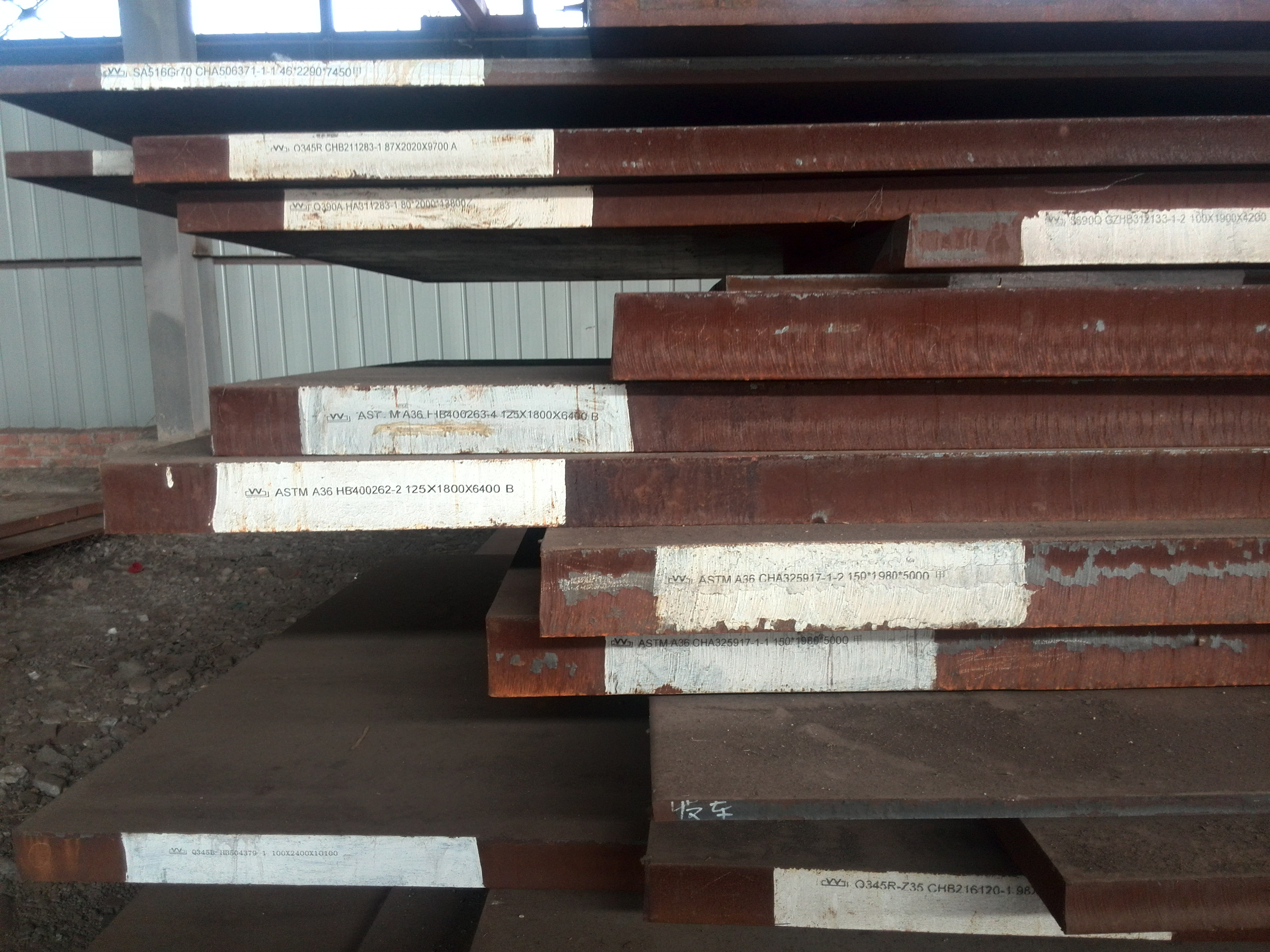 船板切割、期货定轧