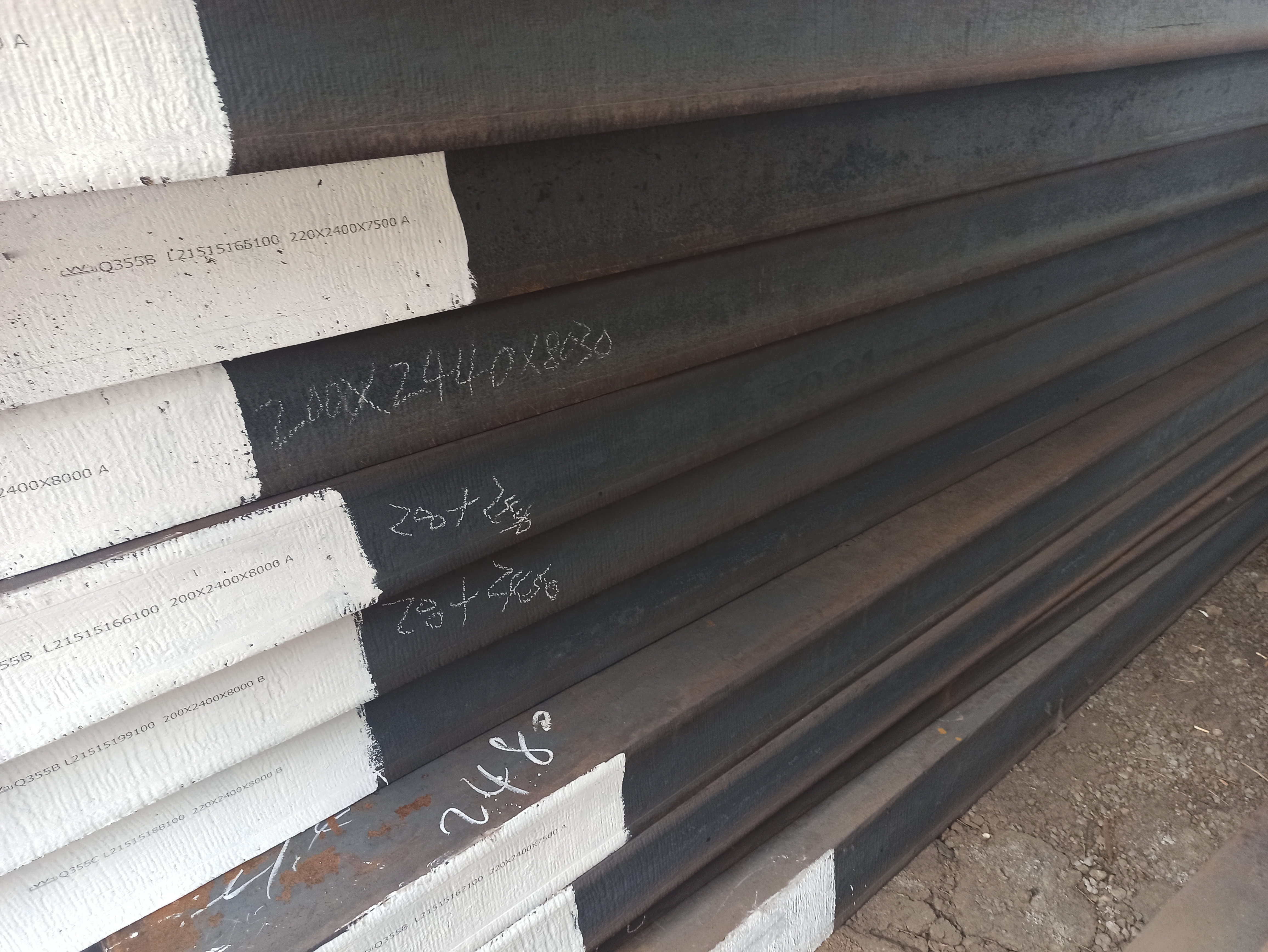 Q355B/C/D/E 100mm以上厚板零割