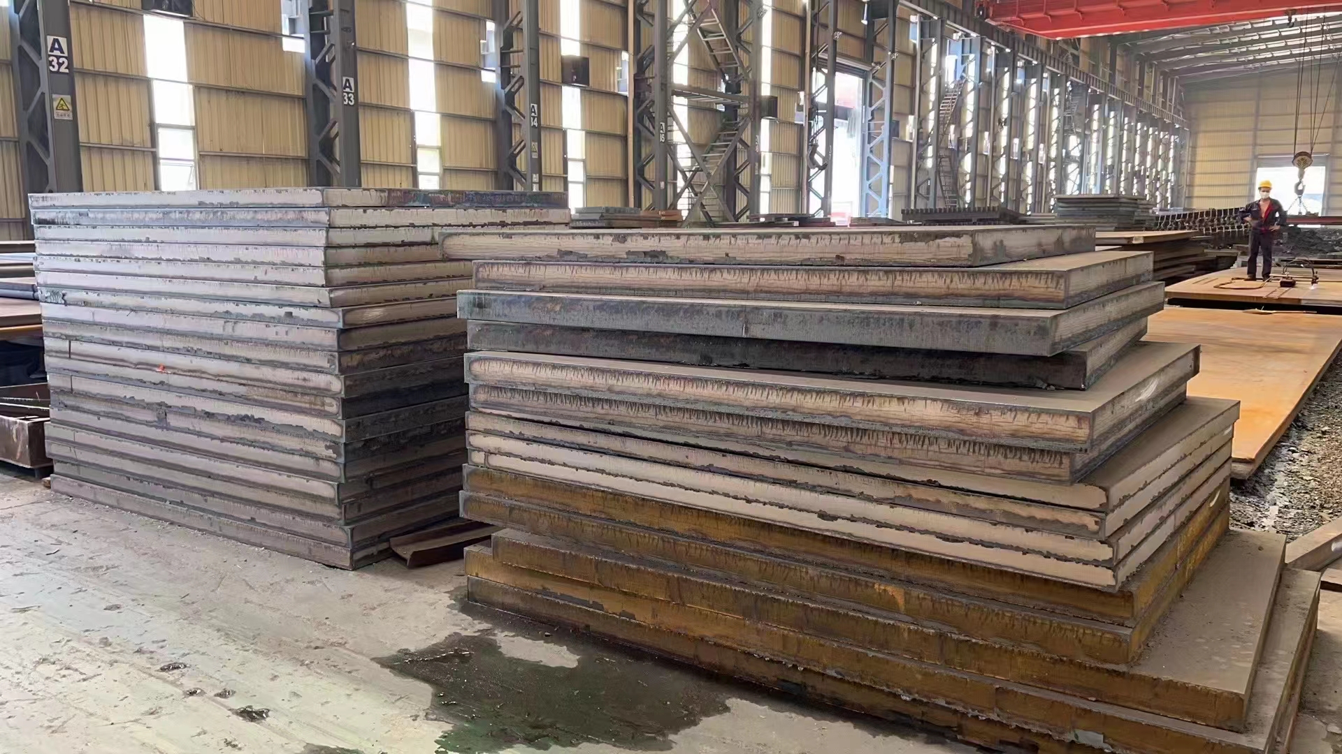 Q245R抗氢板，可零割