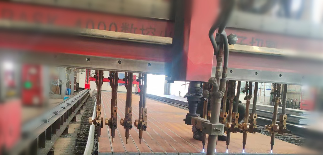 常见的几种钢板切割加工方式